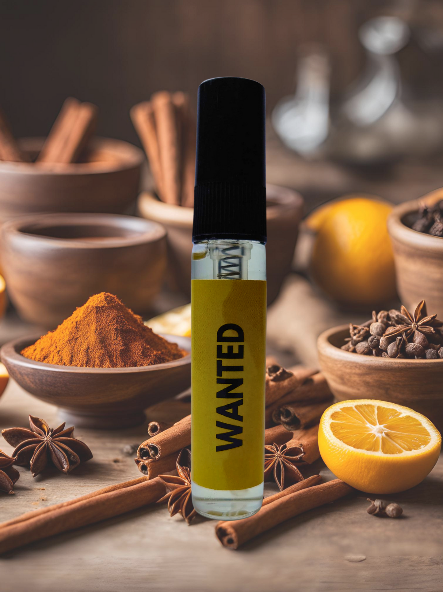 Wanted-5ml Tester